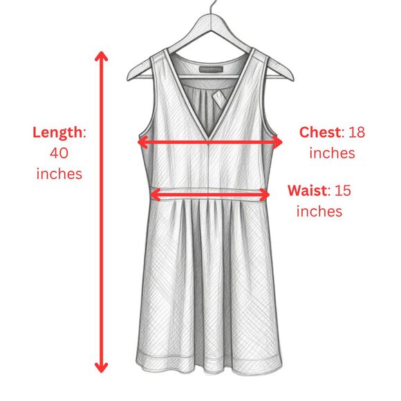 Banana Republic Factory Blue V-Neck Dress Size 6 NWT Pockets Stitching Lined - Picture 5 of 8